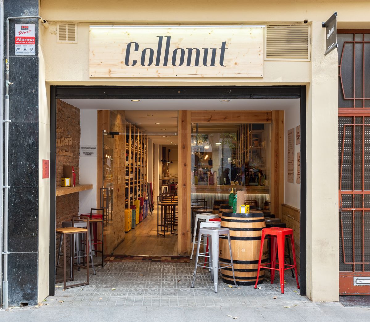 Restaurants “Collonut”